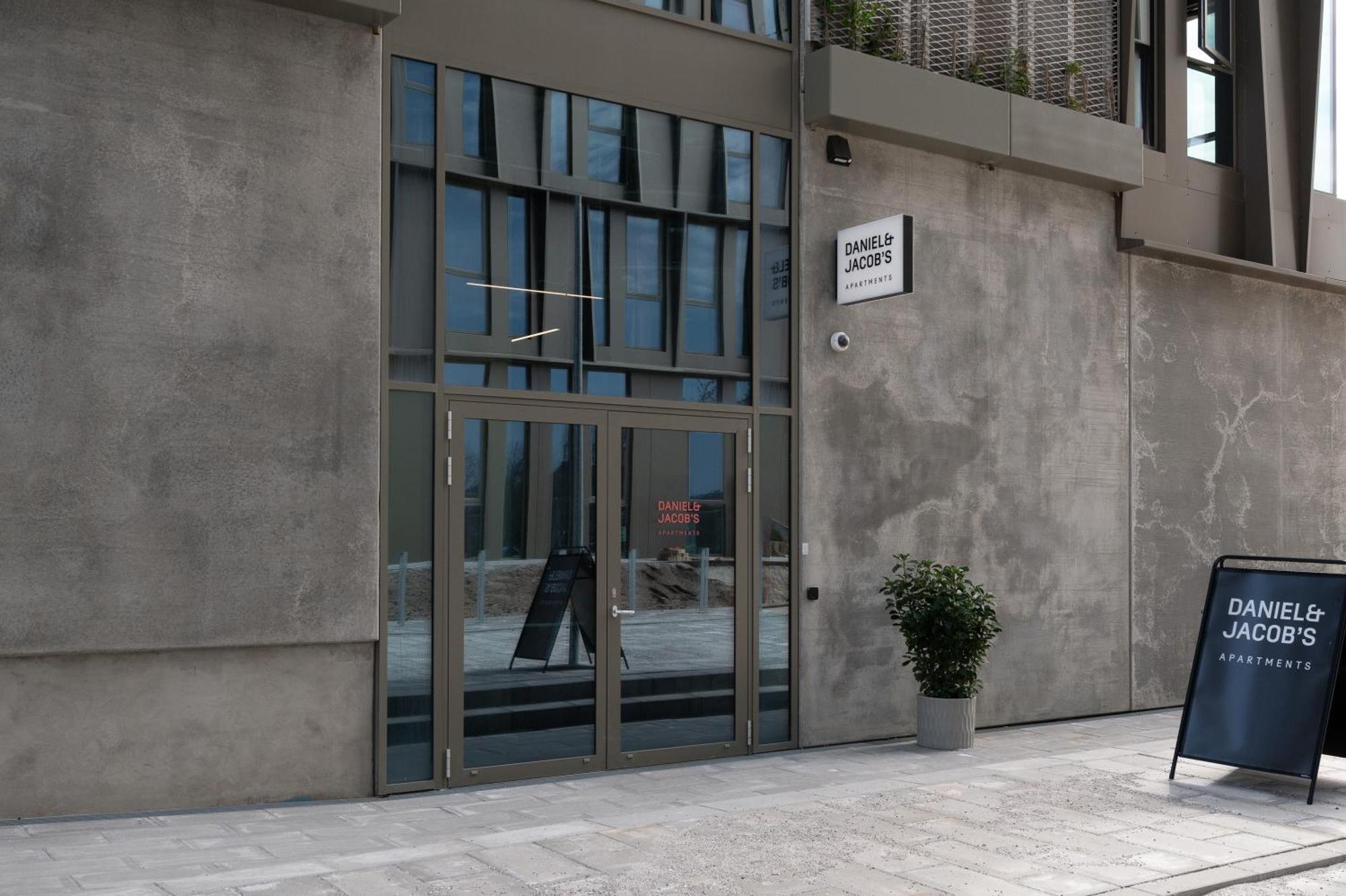 Daniel&Jacob'S Urban Studios And Boutique Apartments Århus 外观 照片