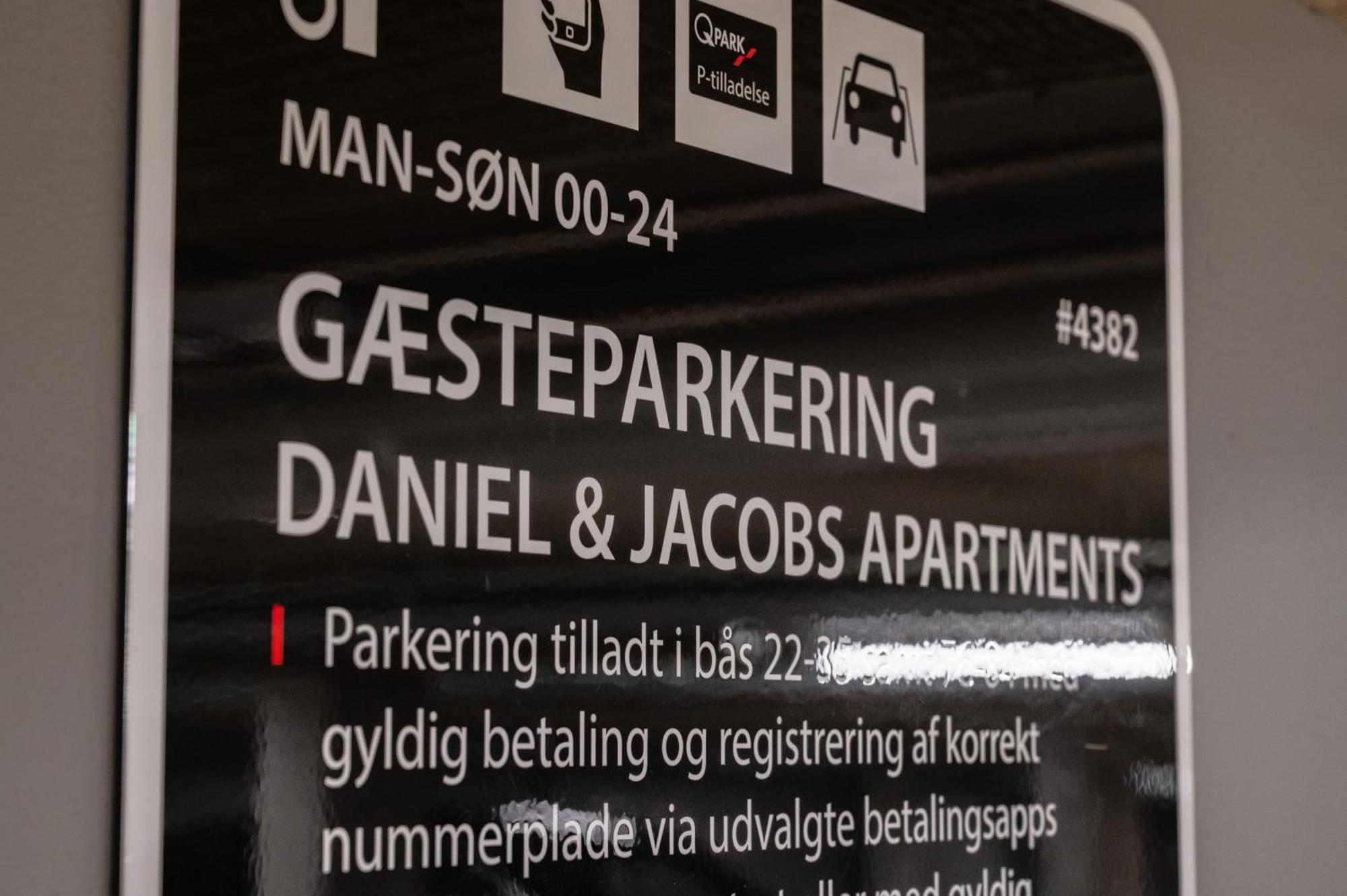 Daniel&Jacob'S Urban Studios And Boutique Apartments Århus 外观 照片